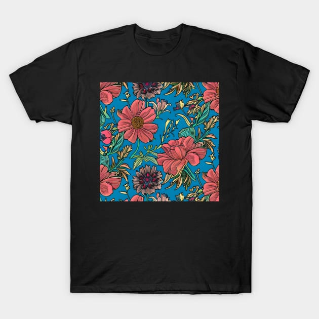 A floral miracle T-Shirt by LeahHa